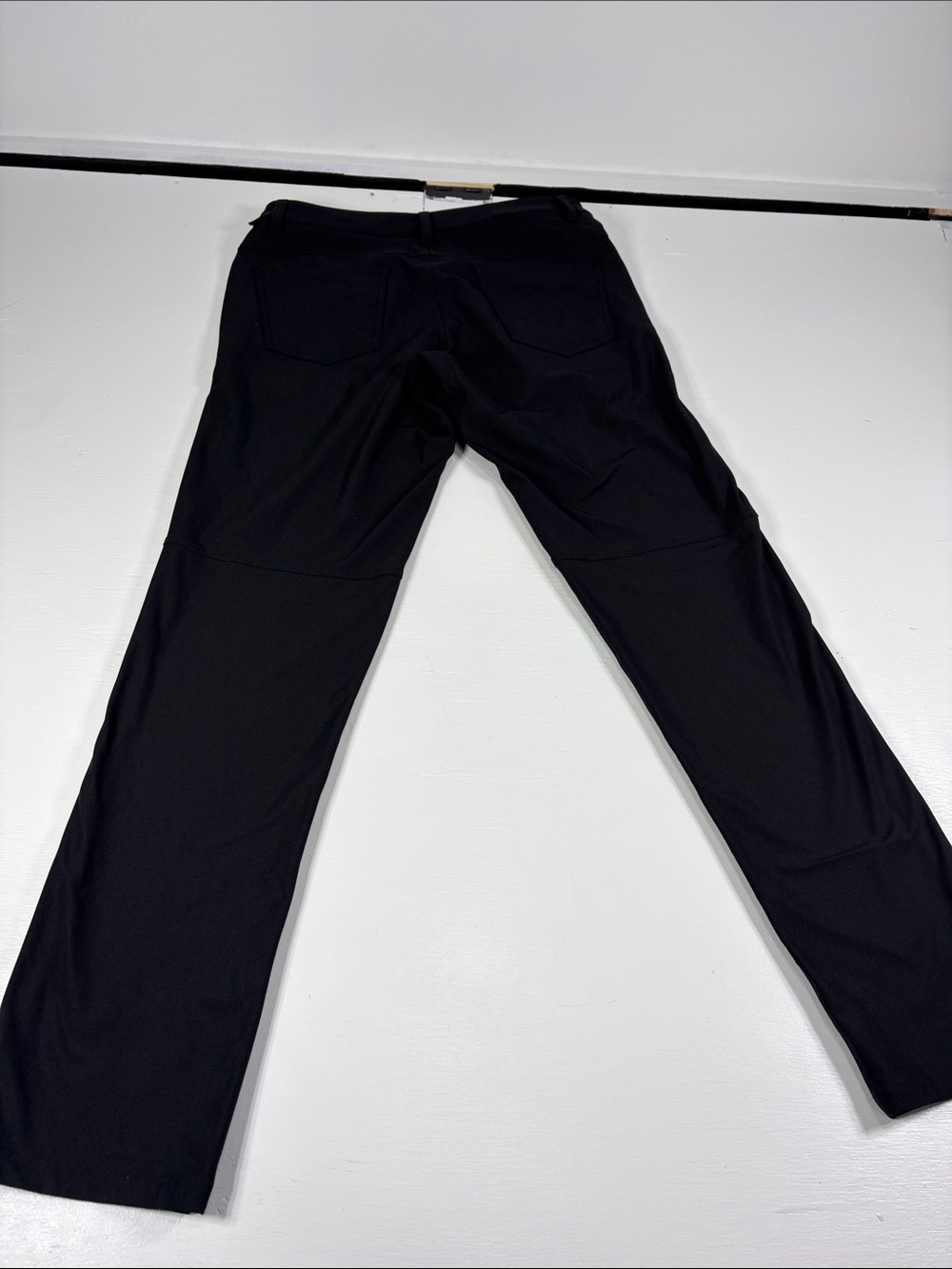 Lululemon men’s size 31 commission slim fit chino pants black EUC - Picture 5 of 10